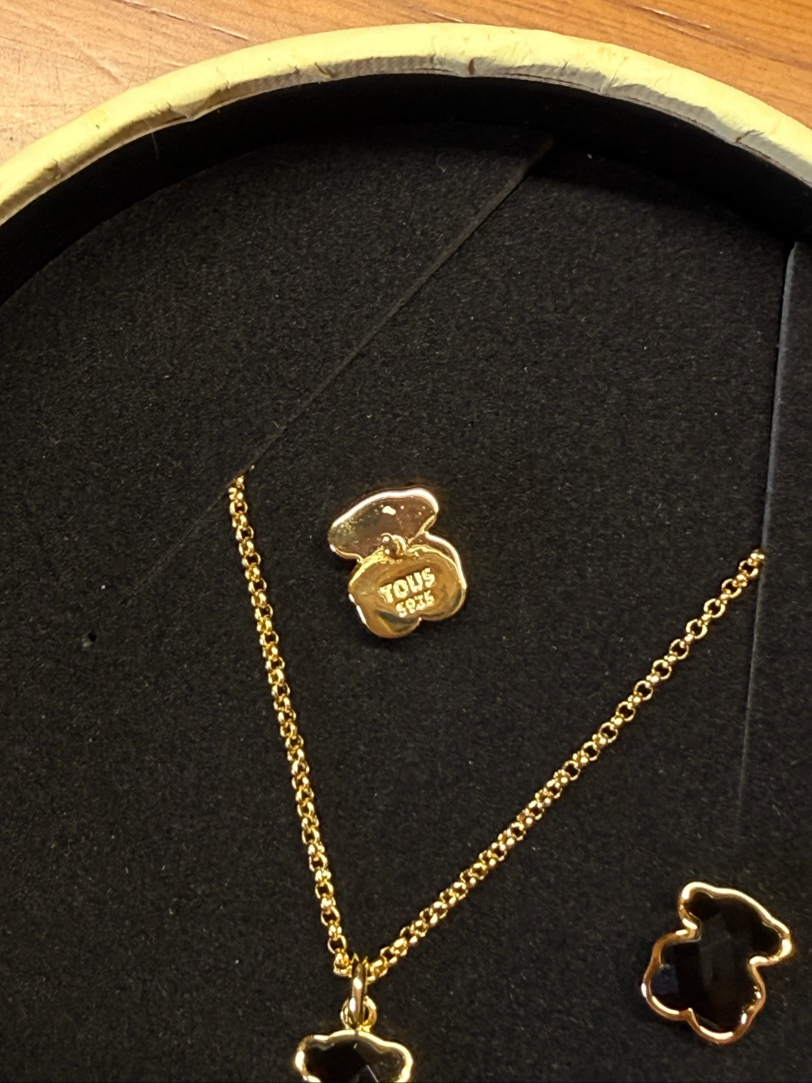 Tous necklace and earrings new – photo 4